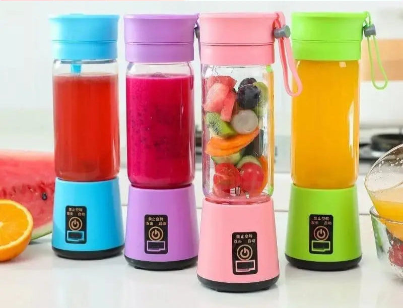 Mini Liquidificador Portátil Take Juice Cup 6 Lâminas Recarregável