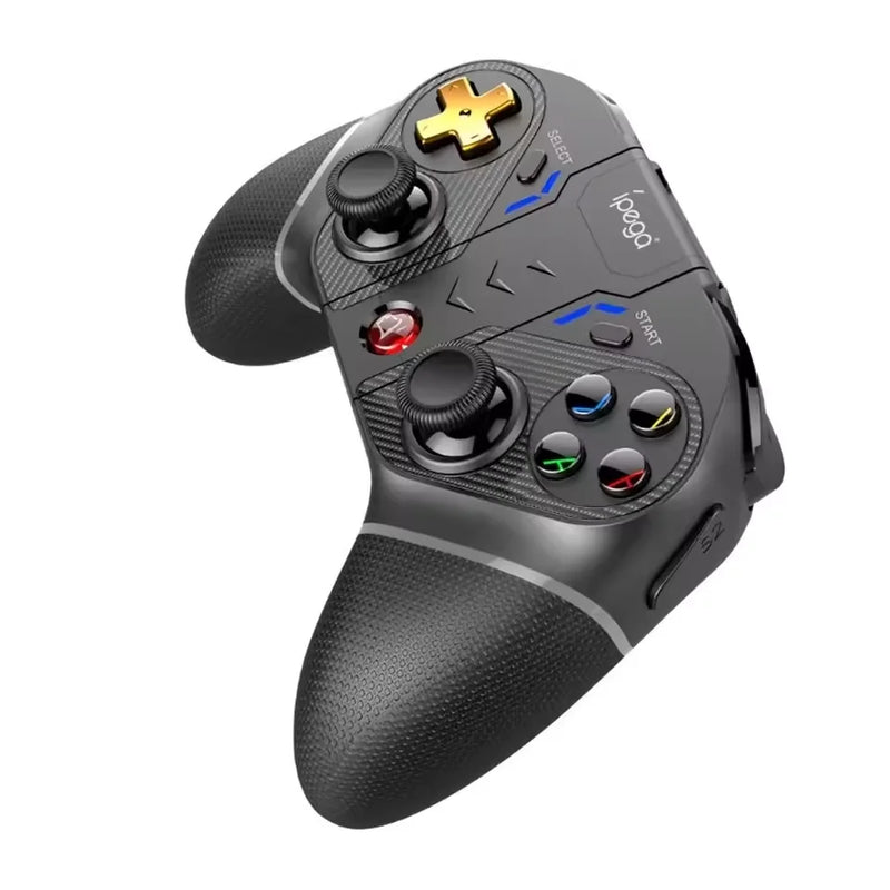 Controle Gamepad Wireless IPega Bluetooth 2.4G para PC, PS3, PS4 - Alto Desempenho PG-9218