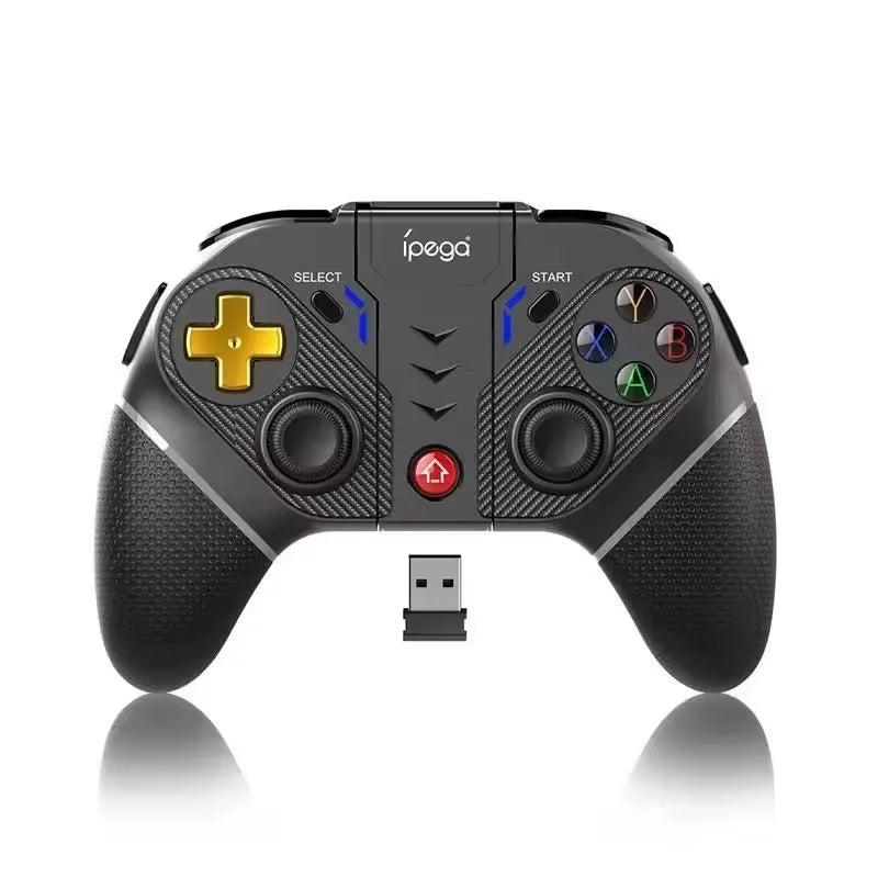 Controle Gamepad Wireless IPega Bluetooth 2.4G para PC, PS3, PS4 - Alto Desempenho PG-9218